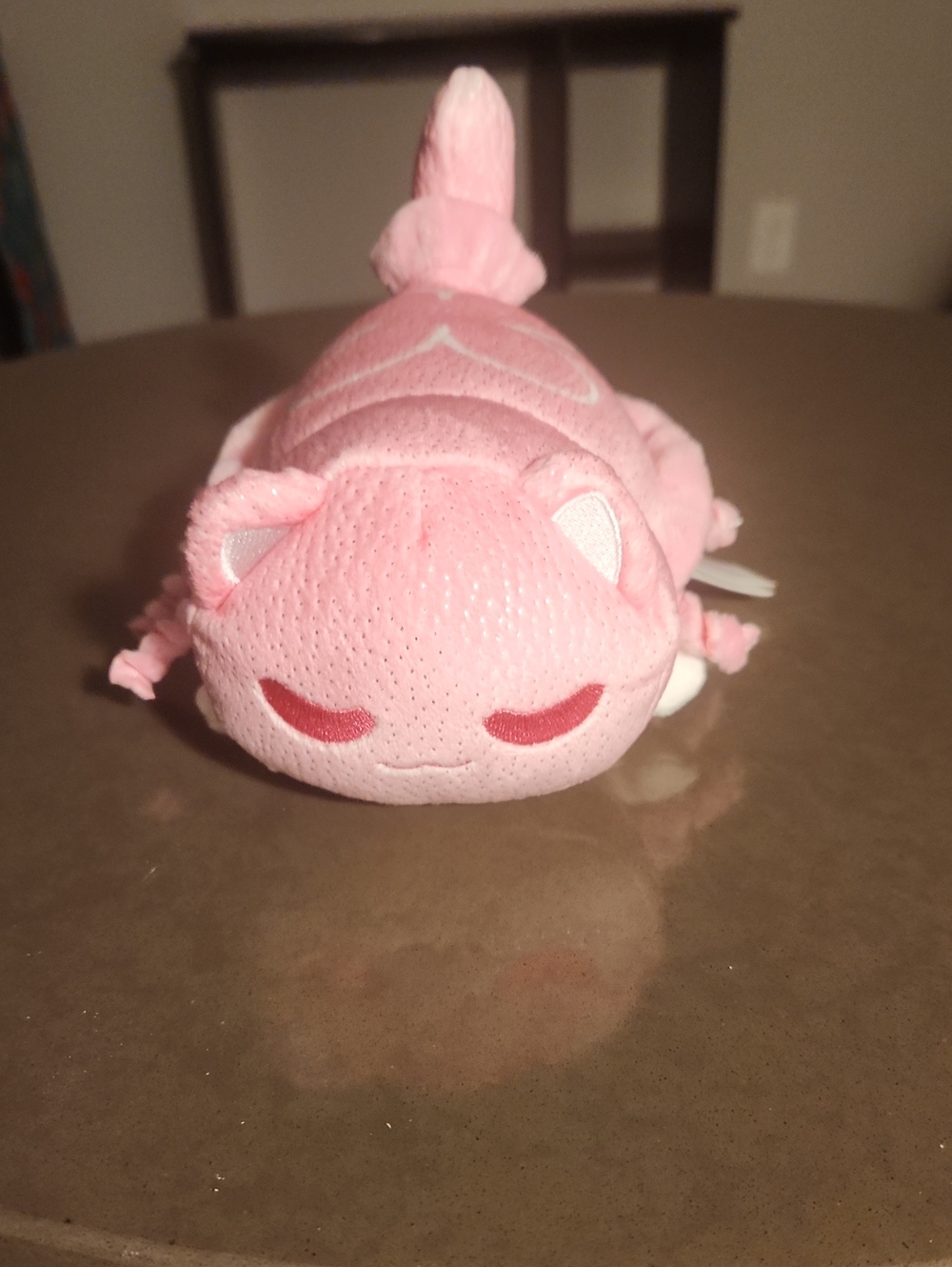 Soft Pink Axolotl Plush Toy for Kids - Cute Cuddly Stuffed Animal